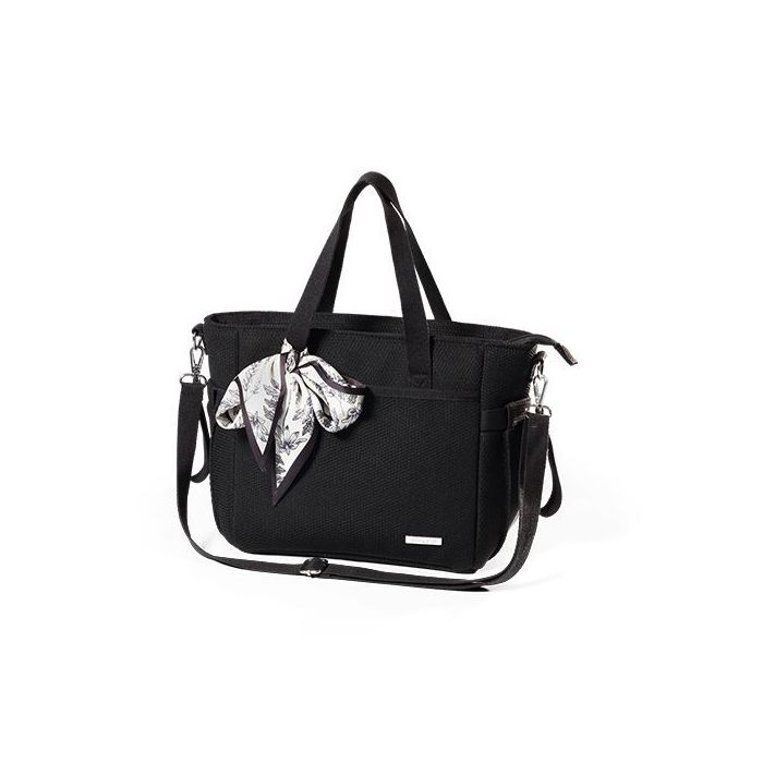 Bolso para Mamá/Cochecito CARMEN, Negro - BabyOno
