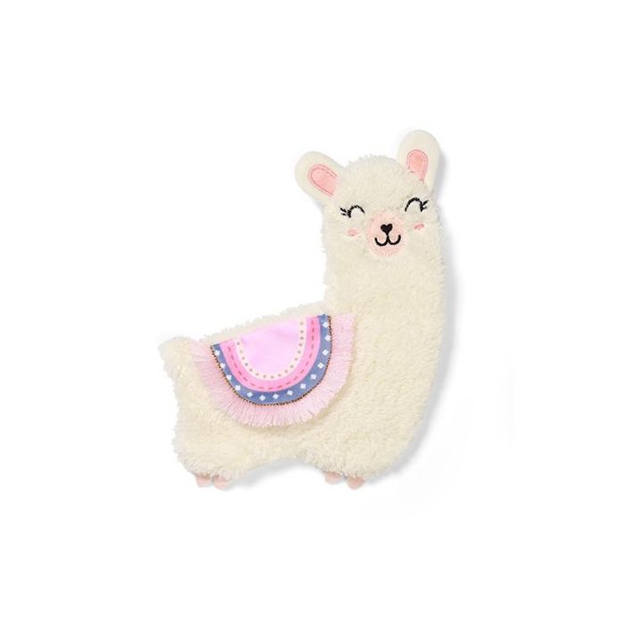 Peluche Interactivo Llama Lulu con Sonajero y Texturas para Bebés