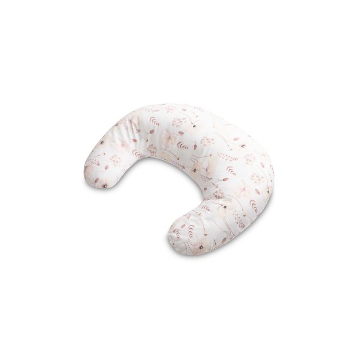 Cojín de Lactancia Pastel Poppies - Soporte Ergonómico para Mamá y Bebé - imagen 2