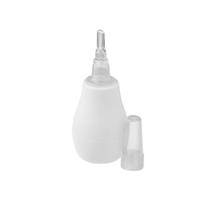 Aspirador Nasal BabyOno - Suave y Eficaz para el Cuidado del Bebé-Blanco - imagen 2