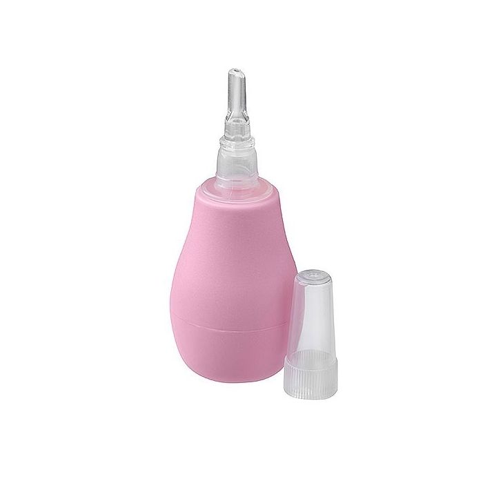 Aspirador Nasal BabyOno - Suave y Eficaz para el Cuidado del Bebé-Rosa - imagen 2