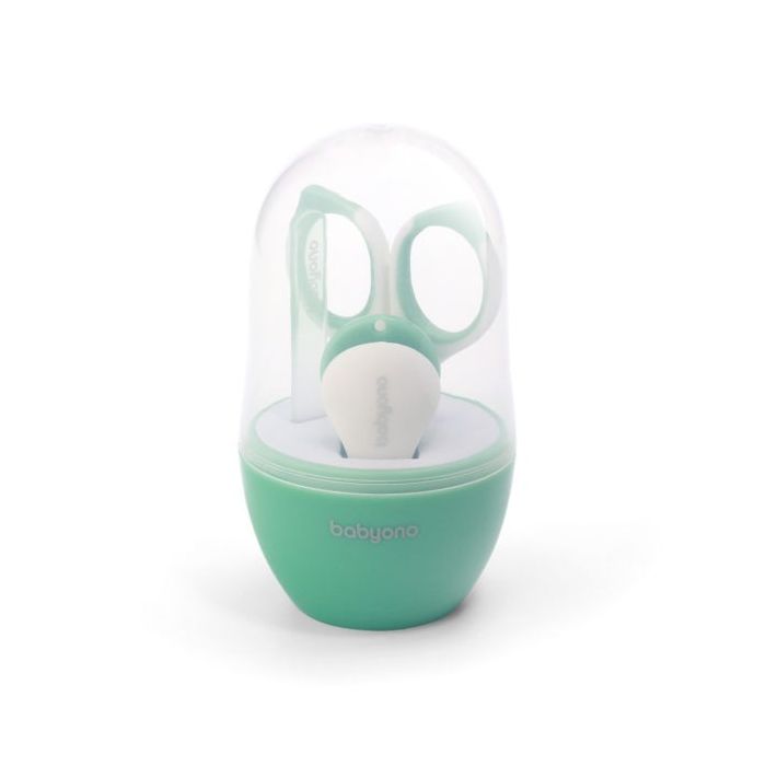Set de Cuidado de Uñas BabyOno  - Completo y Seguro para Bebés