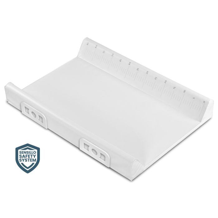 Colchoneta Regla Blanca con sistema de seguridad , Sensillo - imagen 2