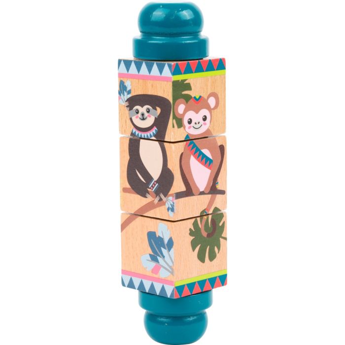 Puzzle Cubo giratorio Jungle