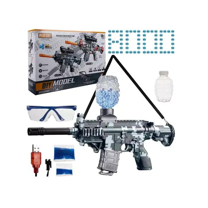 Rifle de Bolas de Gel 