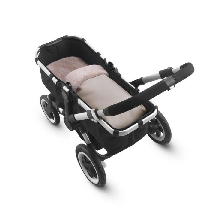 Saco para capazo + Colchoneta Piel Deluxe Rosa Norababybags