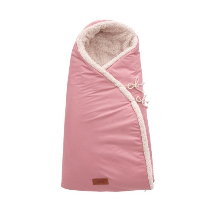 Saco para capazo Cruzado Urban Rosa Palo , Norababybags
