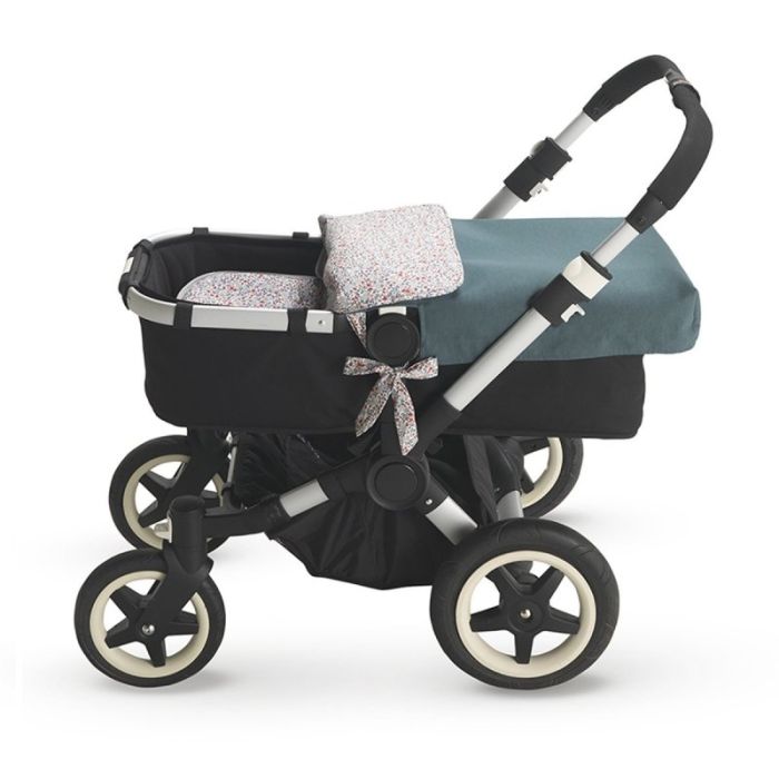 Colcha Impermeable + Saco invierno + Colchoneta para Capazo Liberty Oltramare Norababybags 