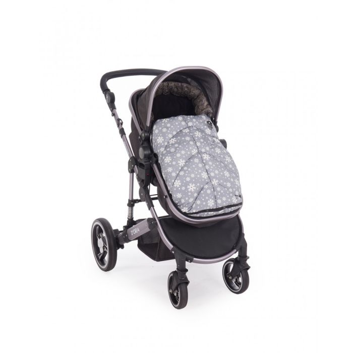 Saco Cubrepies Universal para silla de paseo , Shiny Snow Forest Kikkaboo