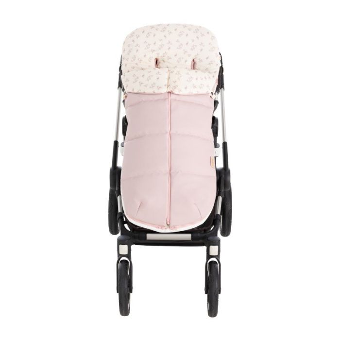 Saco Universal para Silla de Paseo Garden Rosa – Invierno, 45x98 cm