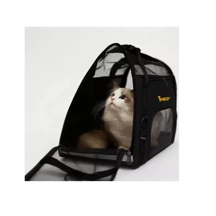 Bolsa Transportadora para Mascotas Purlov - Comodidad y Segurida