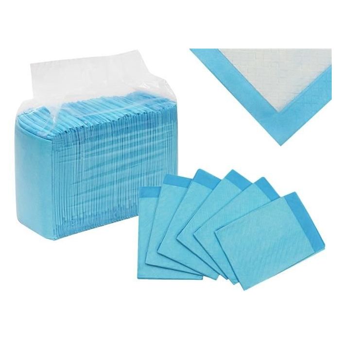 Set de 50 almohadillas higiénicas Extra absorbentes
