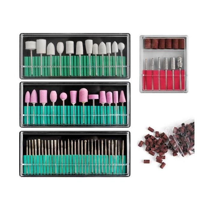 Accesorios para el Torno de Uñas 