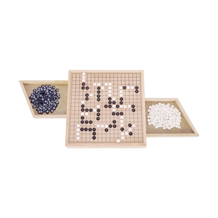 Tablero de juego Go con cajones - imagen 2