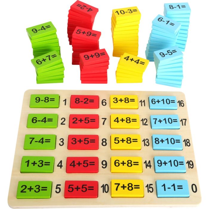 Tablitas para calcular con Diversión