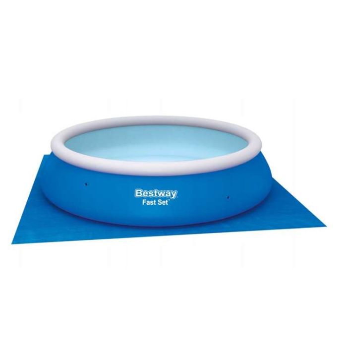 Tapiz de suelo protector para piscina redonda , Bestway