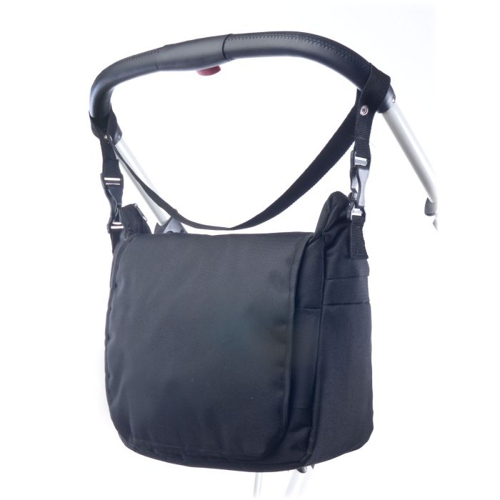 Bolso Negro para silla de paseo , Caretero - imagen 2