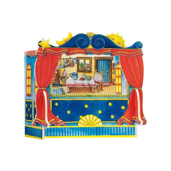 Teatro para marionetas de dedos , Goki - imagen 2