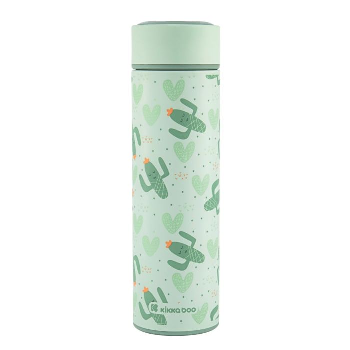 Termo Cactus Menta 500ml , Kikkaboo
