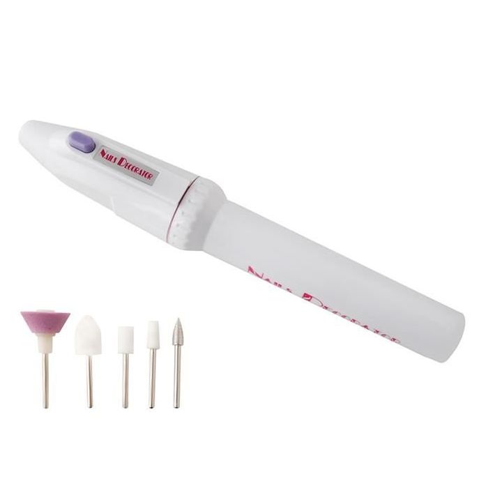 Torno para el cuidado de las uñas + Cuchillas