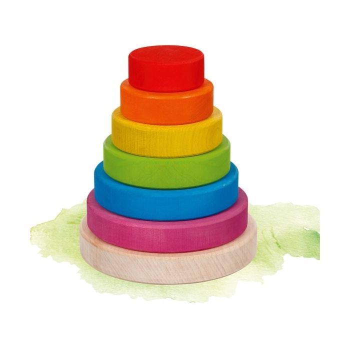 Torre de equilibrio Multicolor , Goki