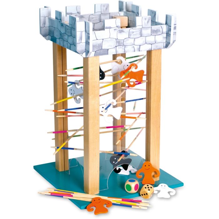 Torre Fantasma - Juguete de Madera