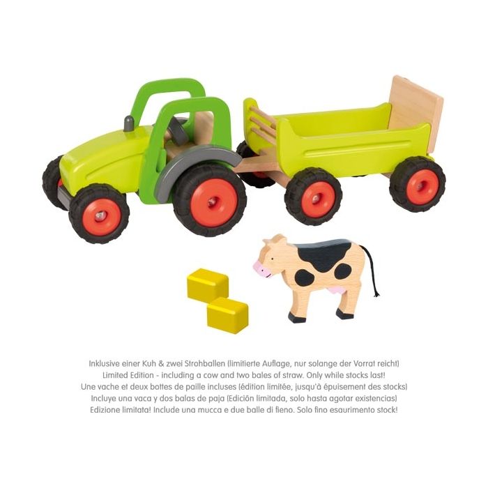 Tractor con remolque Goki  - imagen 2