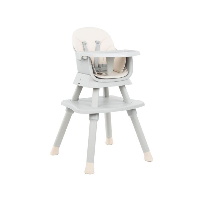 Trona 6 en 1 Eat and Play color Beige Kikkaboo