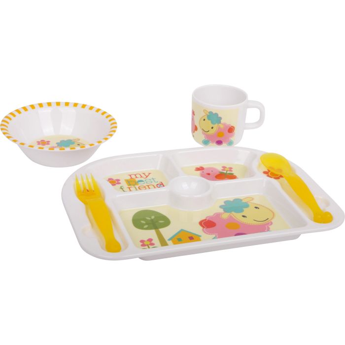 Vajilla Infantil Mejores Amigos