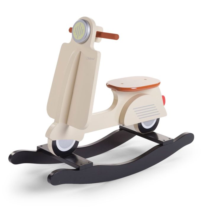 Vespa Balancín Scooter Crema , Childhome