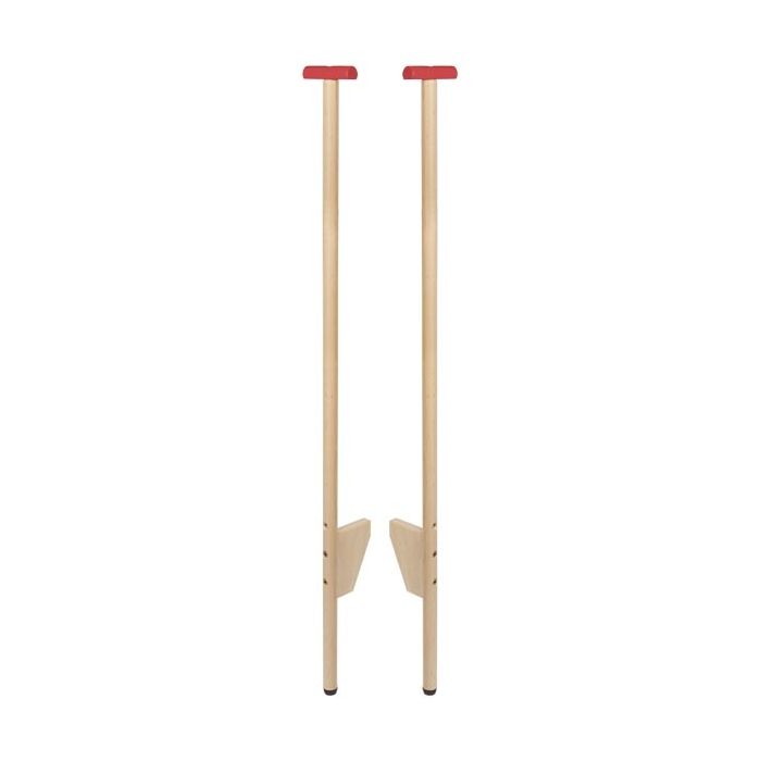 Zancos de madera Goki