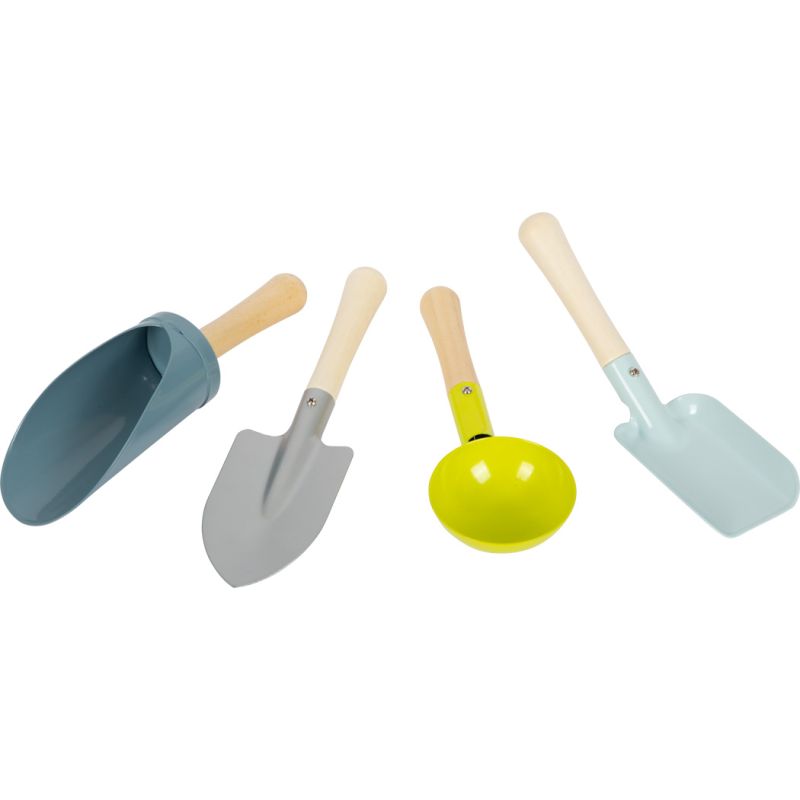Set palas de mano compactas 