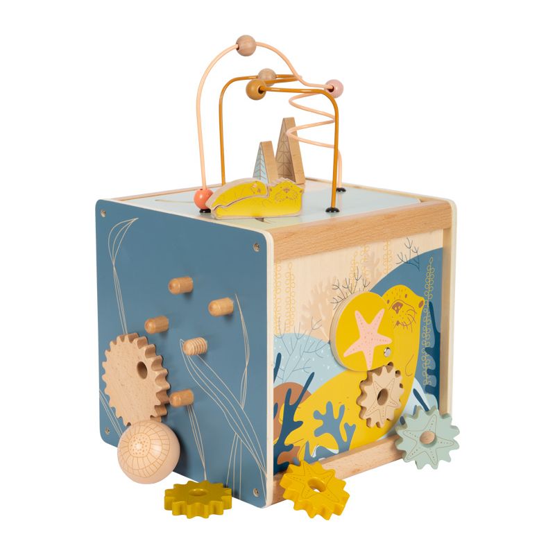 Cubo de motricidad "Seaside" 