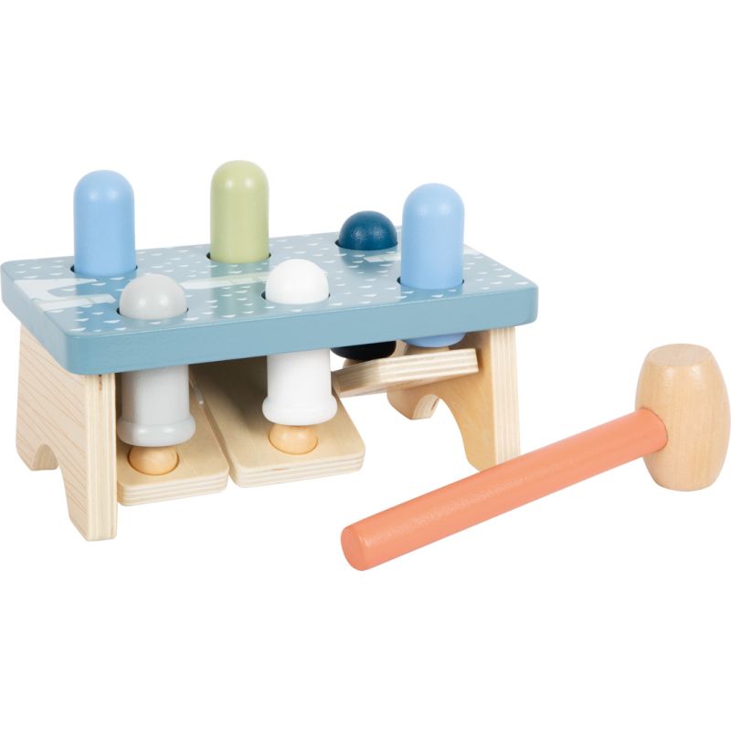 Juego de Martillar "Arctic" - Entrenamiento de Motricidad con Madera FSC® 100% Certificada