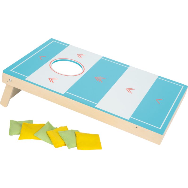 Juego de Cornhole y Sling Puck "Active" - Juguete de Madera