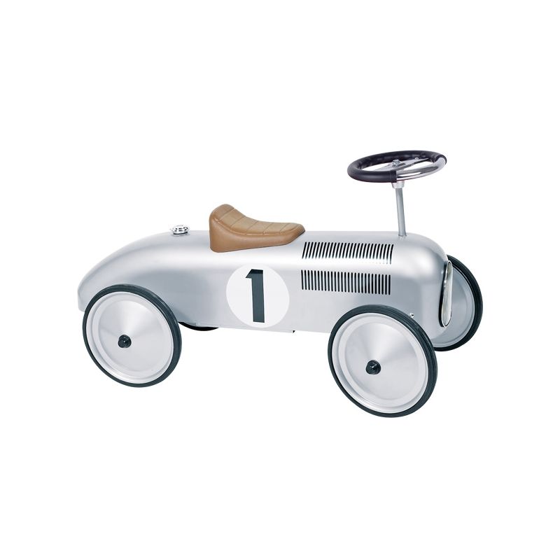 Correpasillos plata retro, de Goki