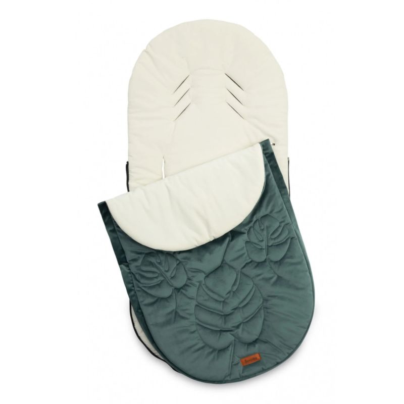 Saco para Silla de Paseo - Green Velvet - Sensillo
