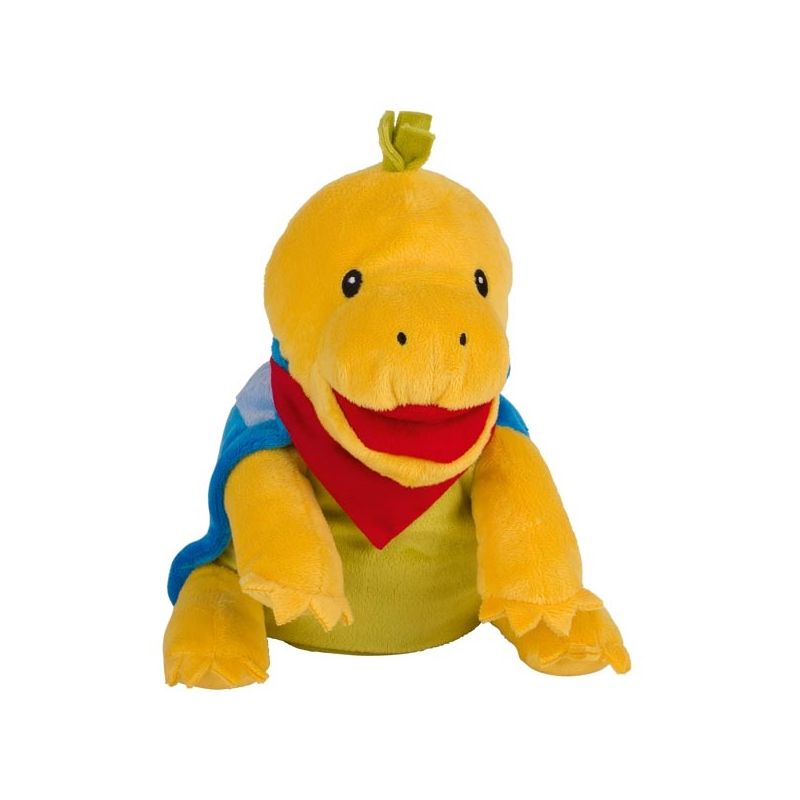 Marioneta de la tortuga Lisi, de Goki