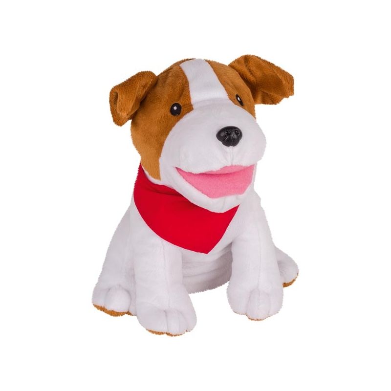 Marioneta del perro Jack Russell Linoh, de Goki