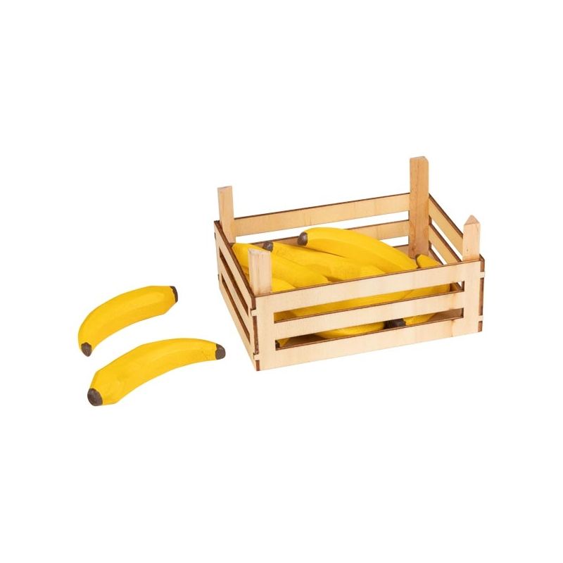 Caja de madera de plátanos, de Goki