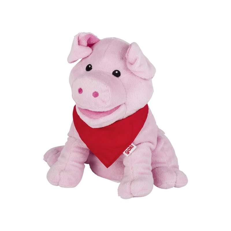 Marioneta del cerdo Suelly, de Goki