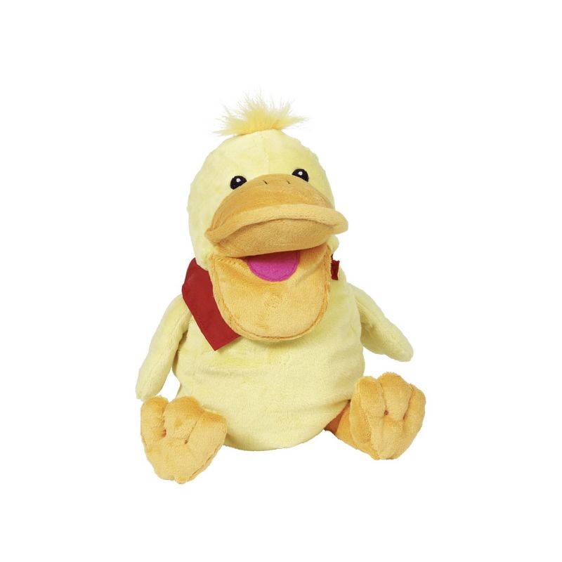 Marioneta de la pata Ellsa, de Goki