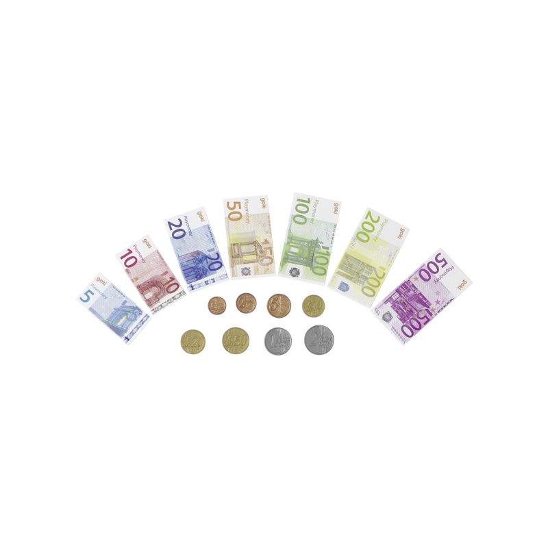Dinero de juguete, de Goki