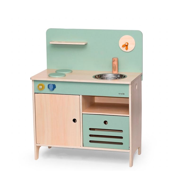 Cocina de Madera para Niños – Trixie – Desde 3 Años