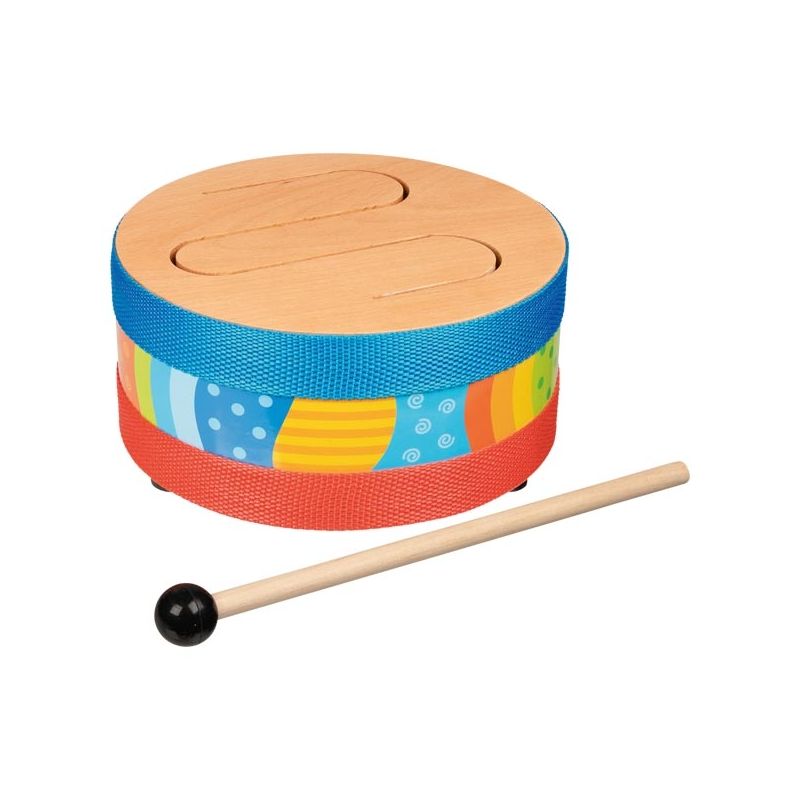 Tambor de lenguas de madera, de Goki