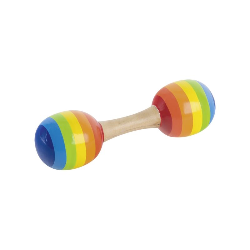 Maracas dobles de madera, de Goki - imagen 2