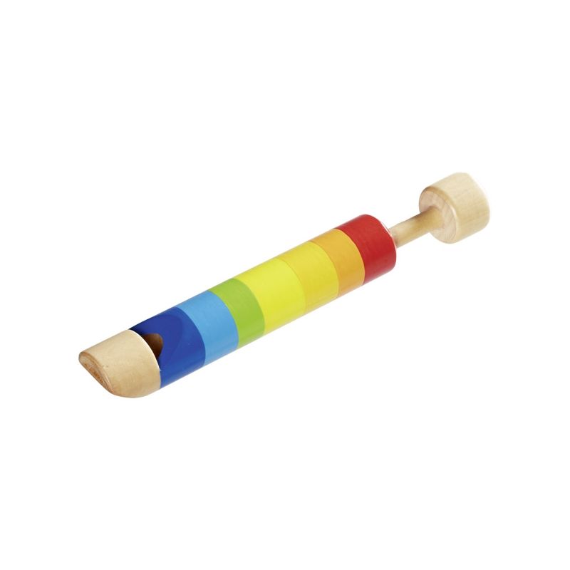 Flauta reclamo multicolor, de Goki
