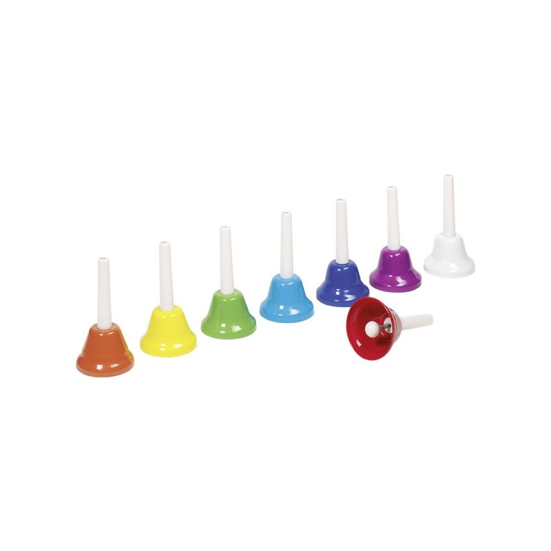 Set de 8 campanas musicales, de Goki