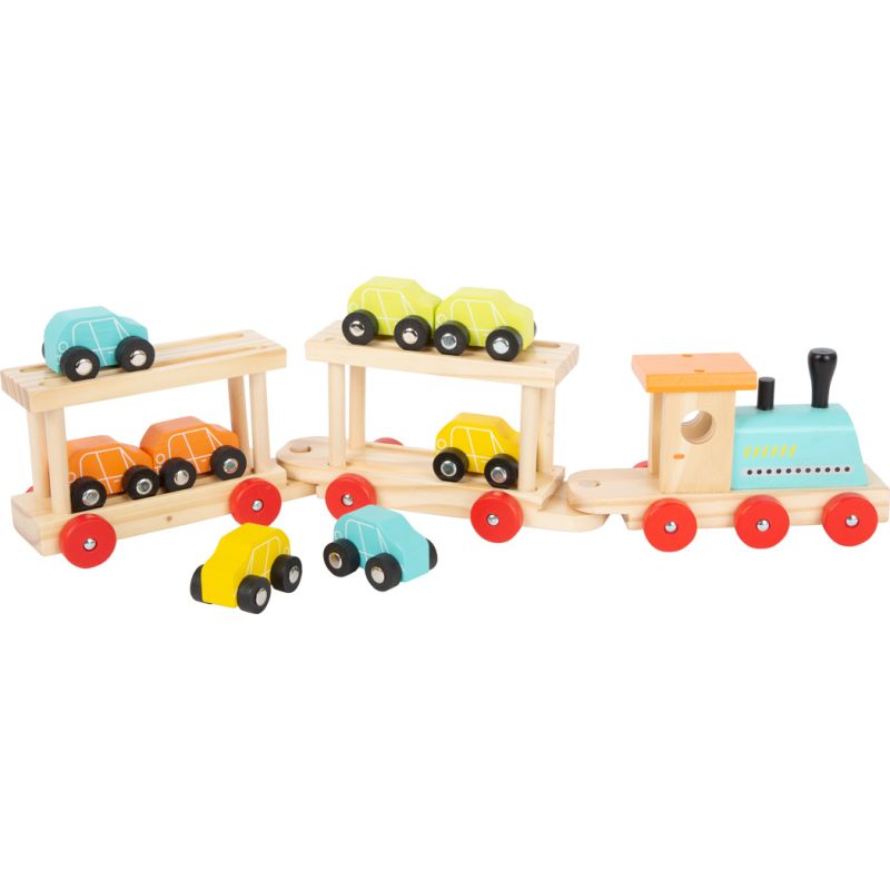 Tren de madera Transportador de Coches  - imagen 7