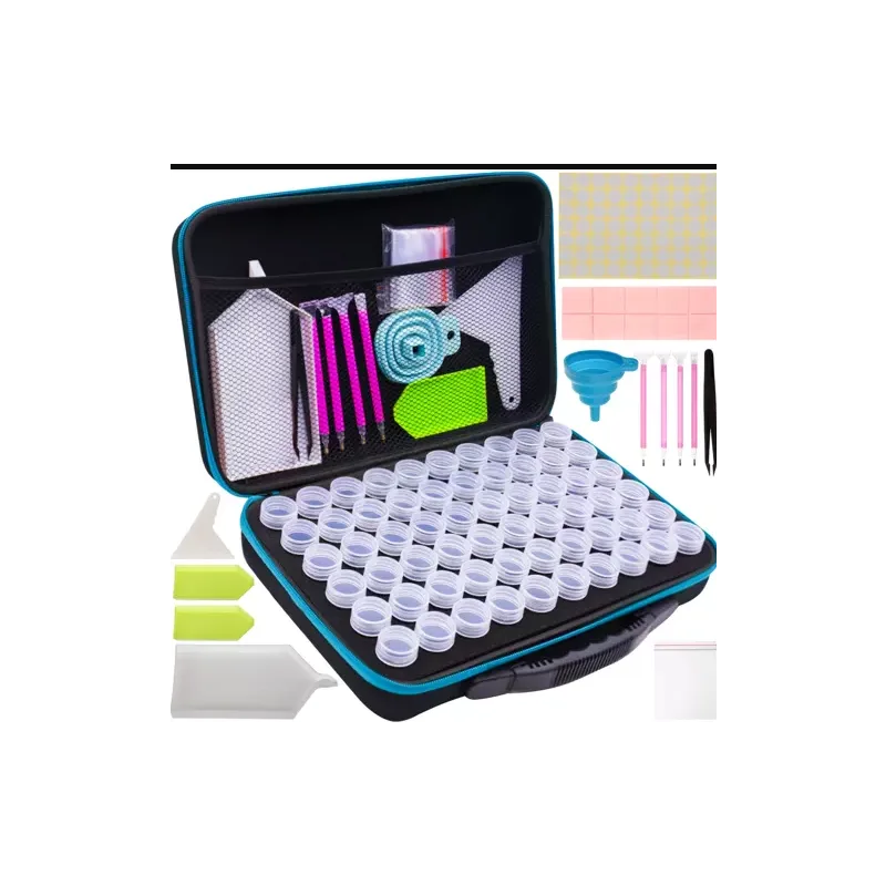 Accesorios para Bordado de Diamantes en un Estuche
